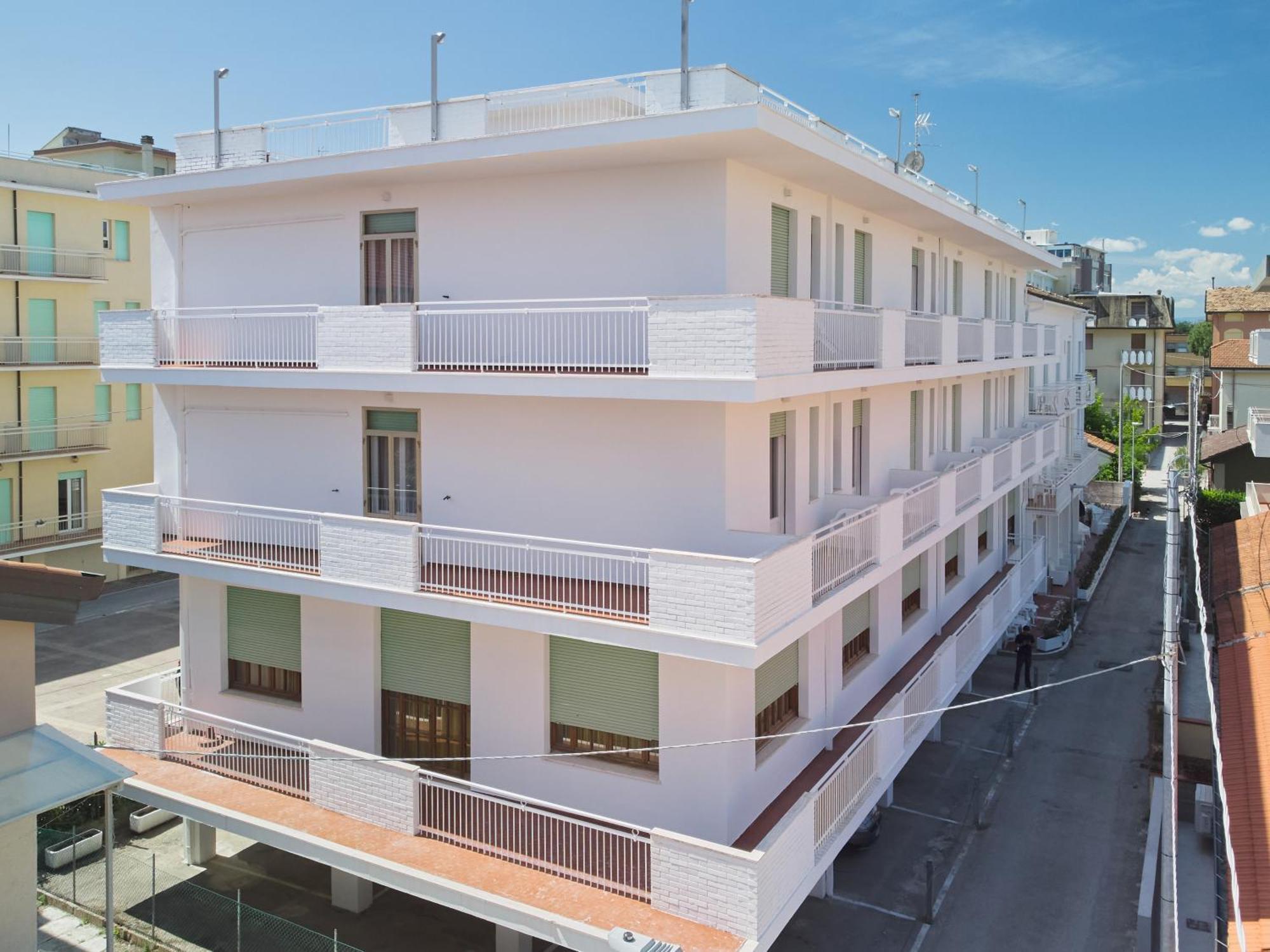 Hotel Jolanda Bellaria-Igea Marina Bagian luar foto